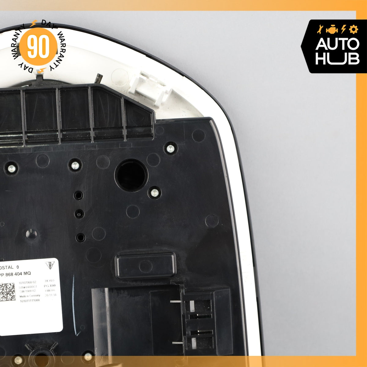 10-18 Porsche Cayenne 958 Panamera Front Overhead Dome Light Lamp Black OEM - photo 10
