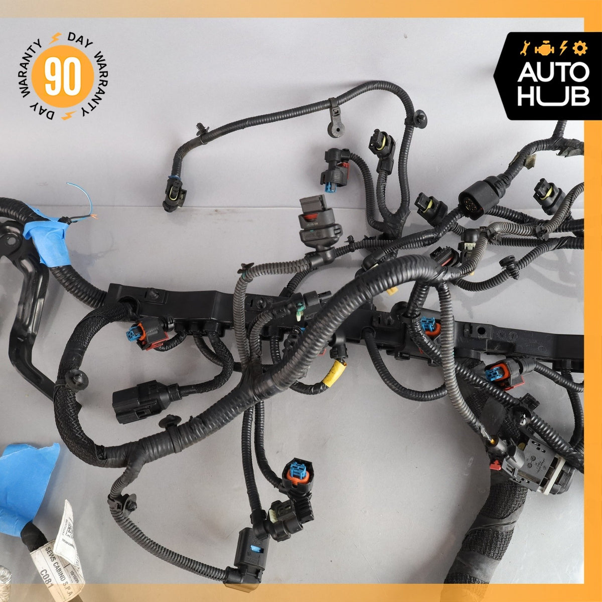 17-26 Alfa Romeo 952 Giulia Engine Motor Wire Wiring Harness OEM - photo 5