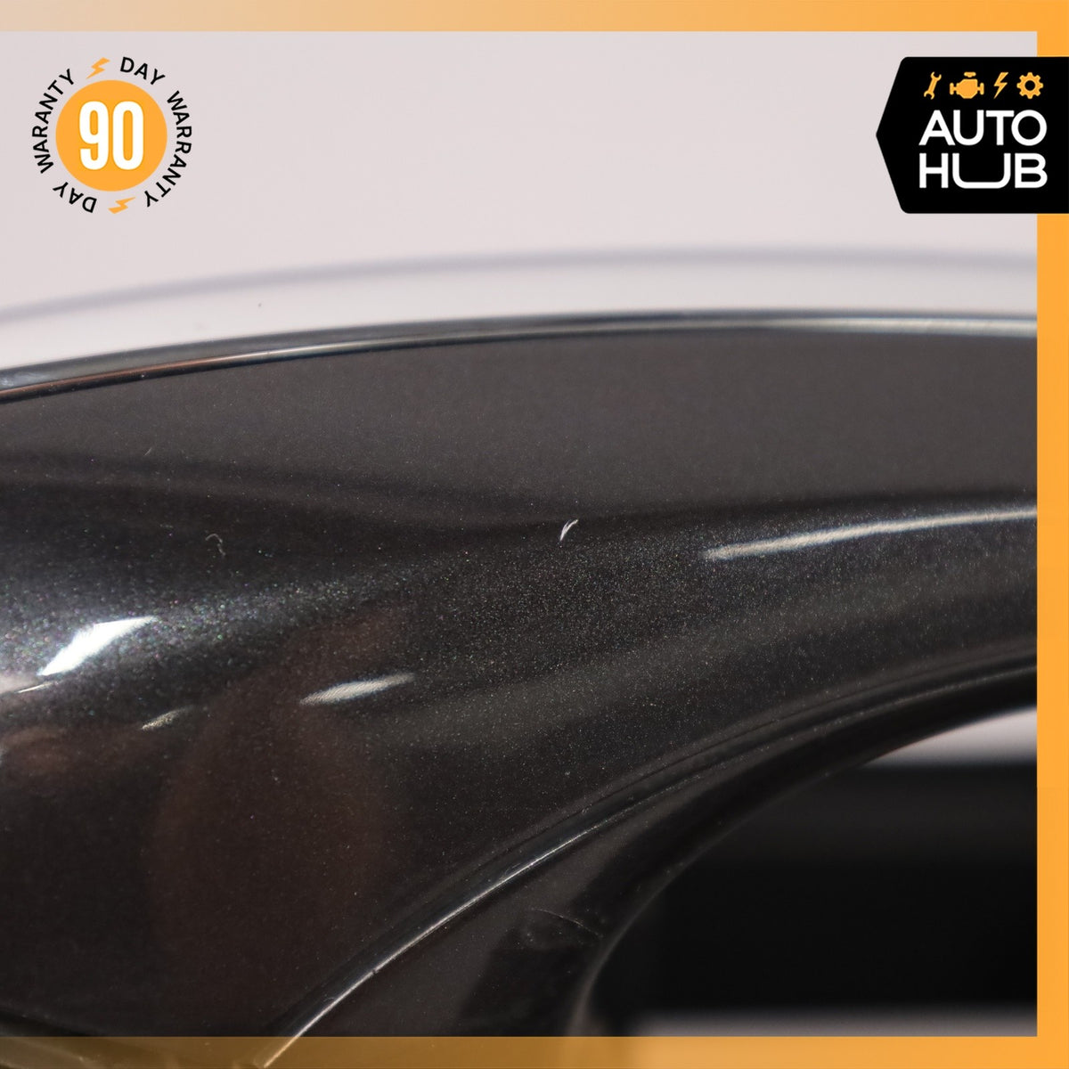 11-16 BMW F10 528i 535i Right Exterior Door Handle w/ Keyless Go OEM - photo 6