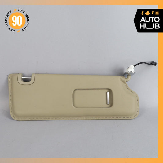 03-18 Bentley Continental GTC GT Right Side Sun Visor Shade Sunvisor OEM - photo 1