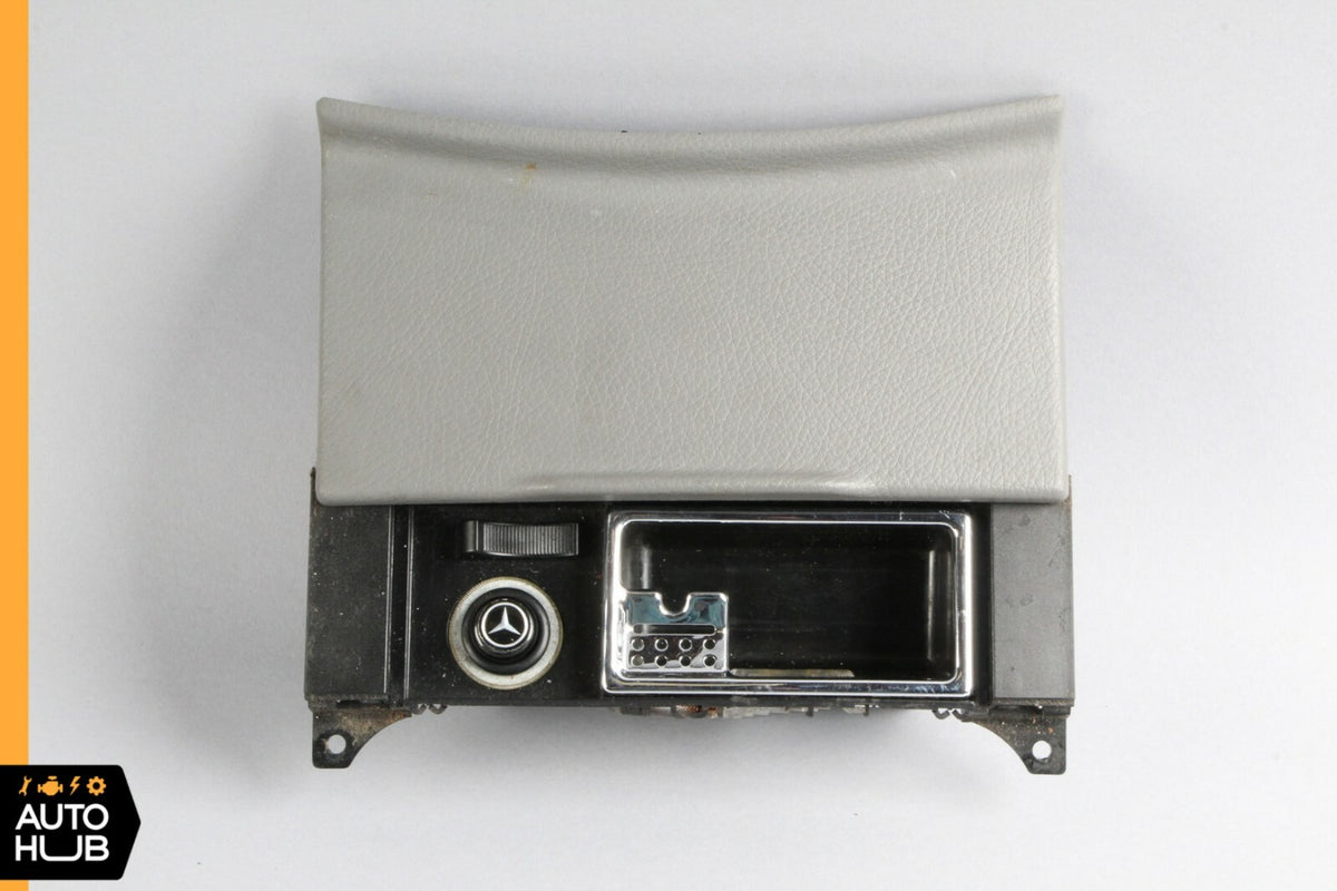 07-09 Mercedes W221 S450 S550 Ash Tray Ashtray Lighter Trim Gray 2216801552 OEM - photo 5