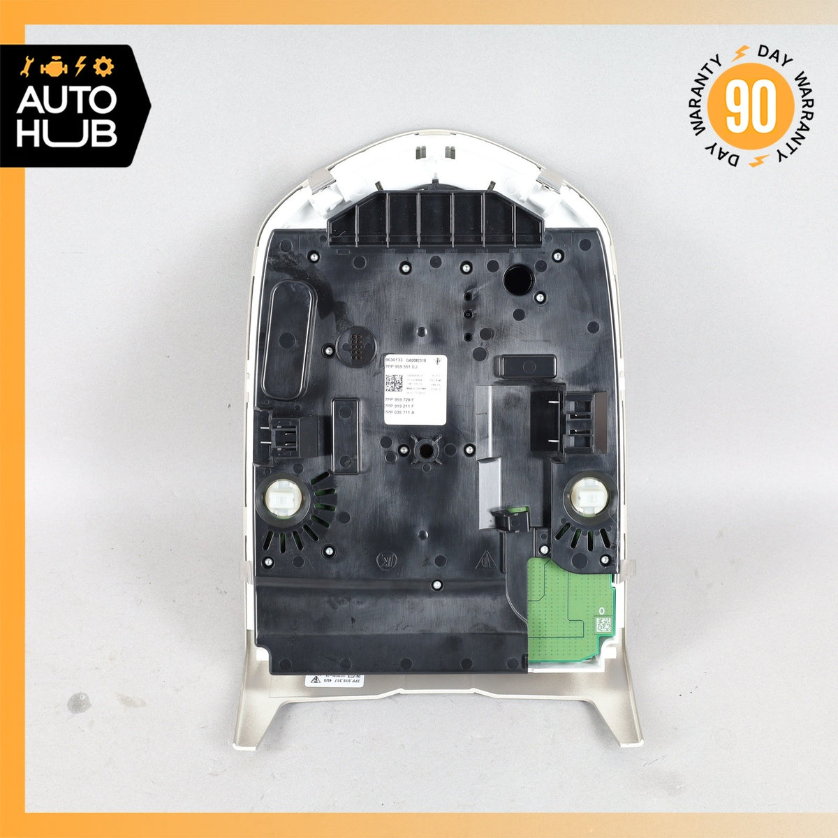 10-18 Porsche Panamera 970 Front Overhead Dome Light Lamp Gray OEM 68k - photo 12