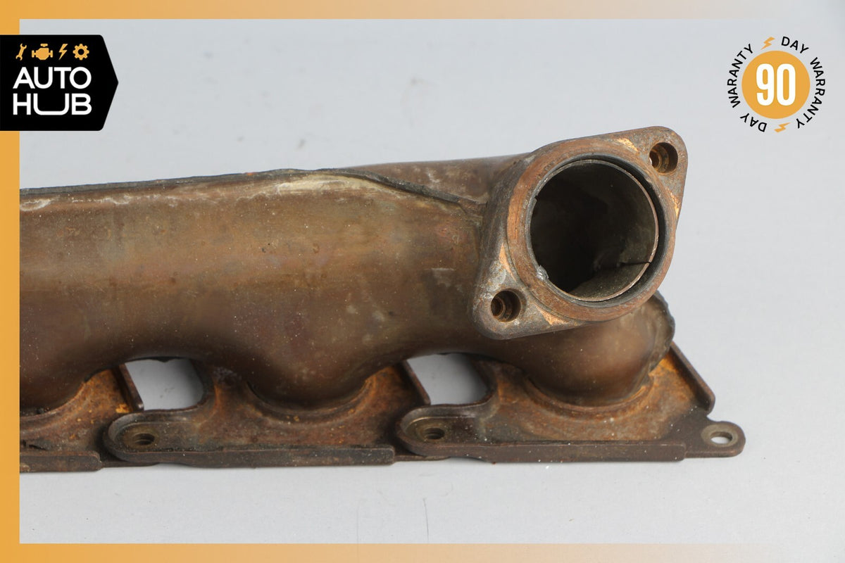 07-16 Mercedes R230 SL550 CLK550 5.5 V8 Exhaust Manifold Right and Left Set OEM - photo 4