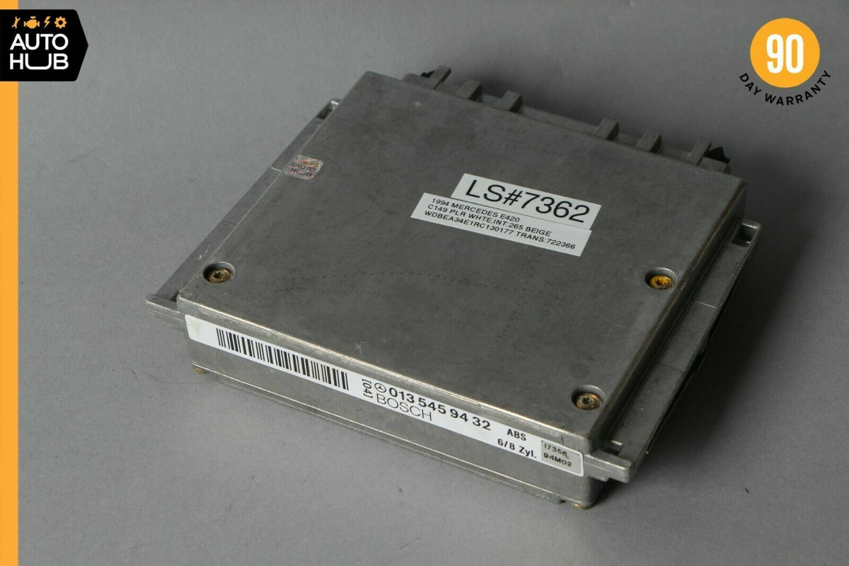 92-95 Mercedes W124 E420 SL320 ETS ABS Traction Control Module 0135459432 OEM - photo 8