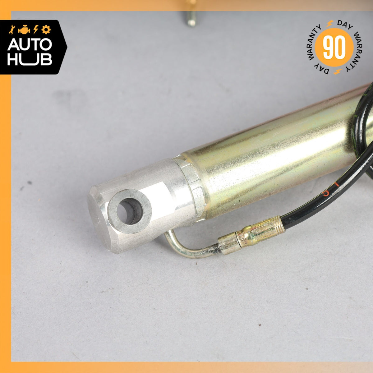 Mercedes R230 SL600 SL55 Convertible Left Side Main Top Drive Lift Cylinder OEM - photo 2