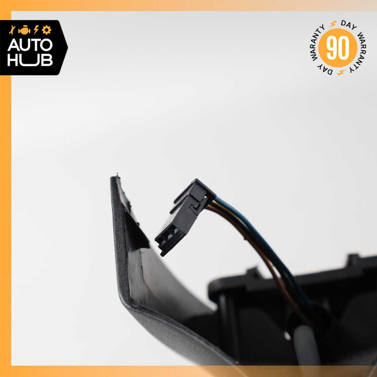 08-19 Maserati GranTurismo GranCabrio M145 Interior Rear View Mirror Black OEM - photo 12