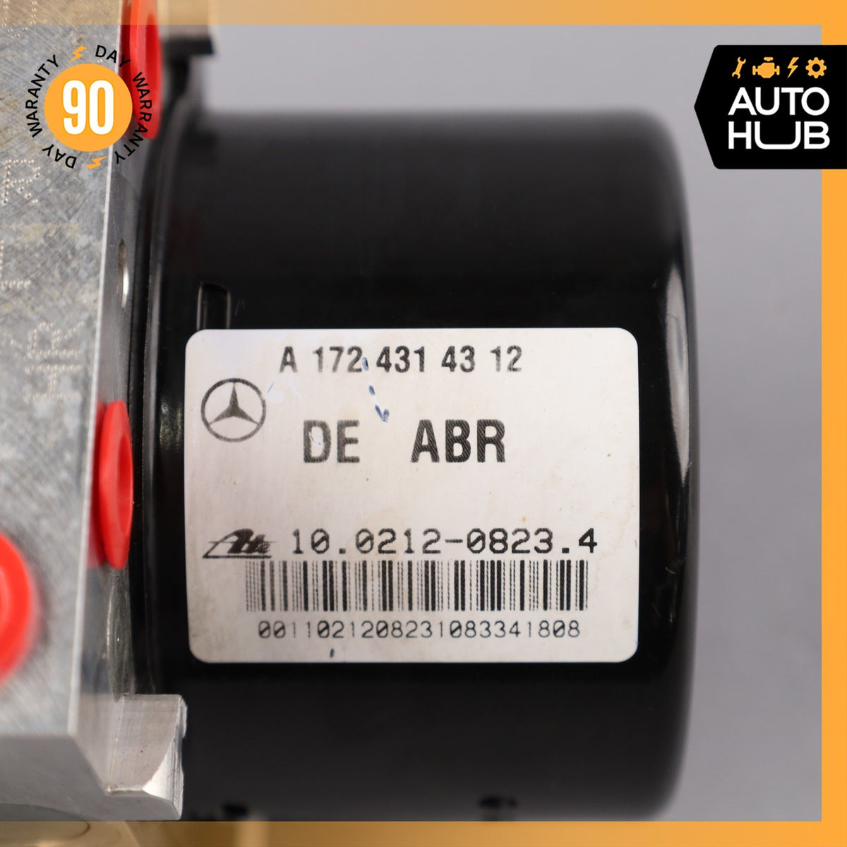 12-15 Mercedes R172 SLK250 C250 GLK350 ABS Anti Lock Pump Brake Module OEM - photo 10