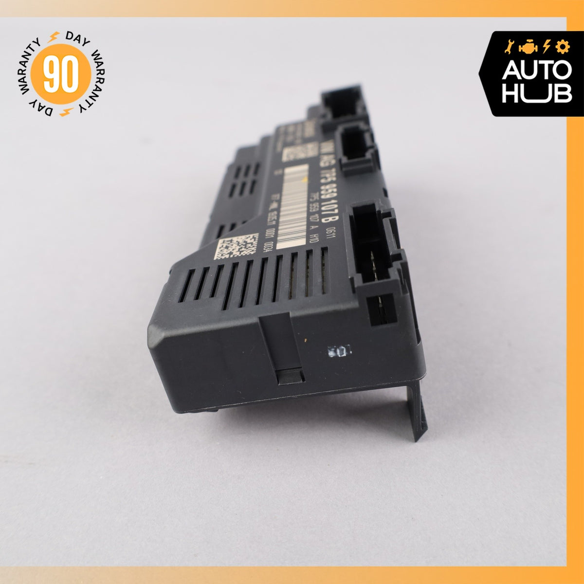 11-14 Porsche Cayenne VR6 958 Rear Trunk Lid Liftgate Control Module Unit OEM - photo 3