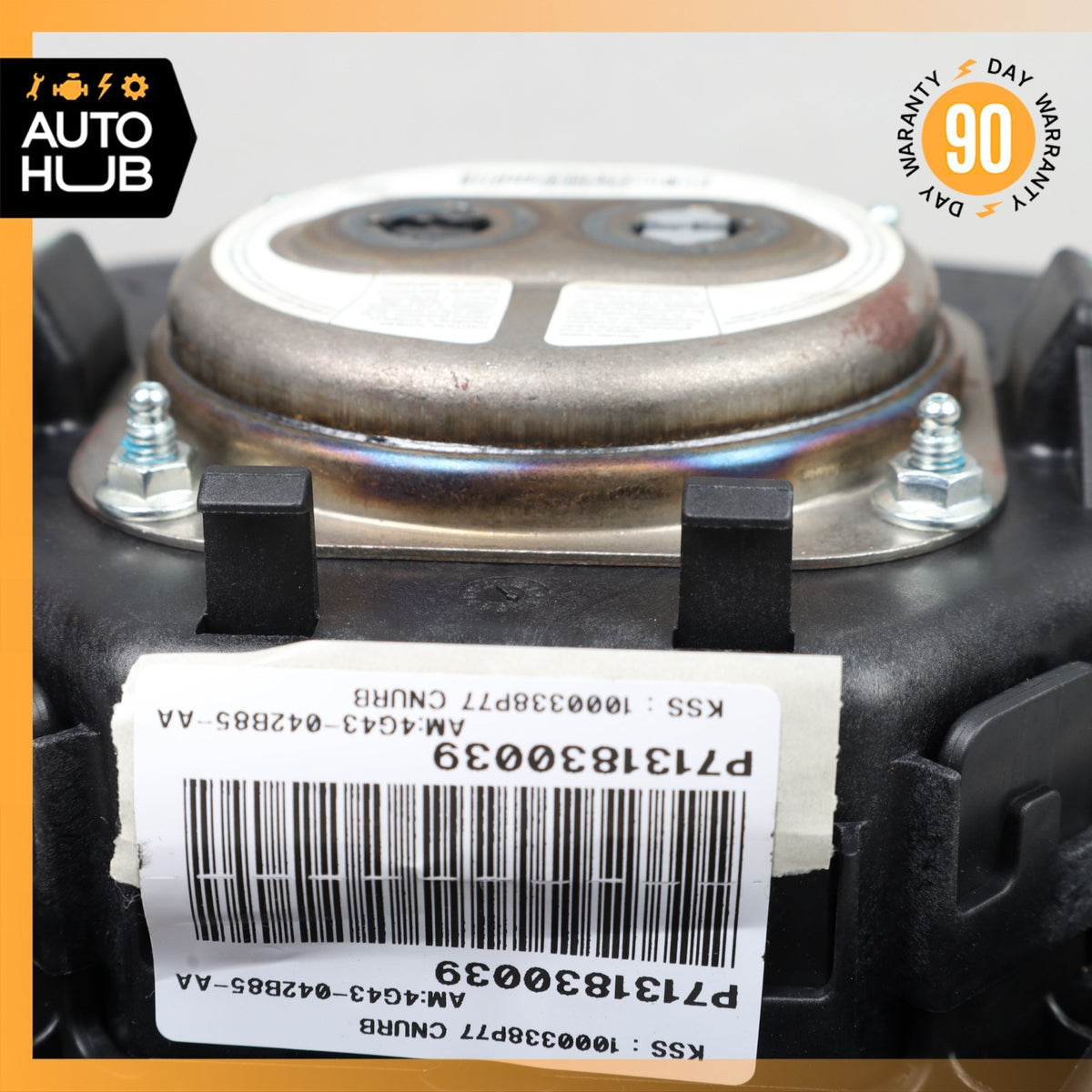 05-19 Aston Martin DB9 Rapide Driver Steering Wheel Airbag Black OEM 22k - photo 13