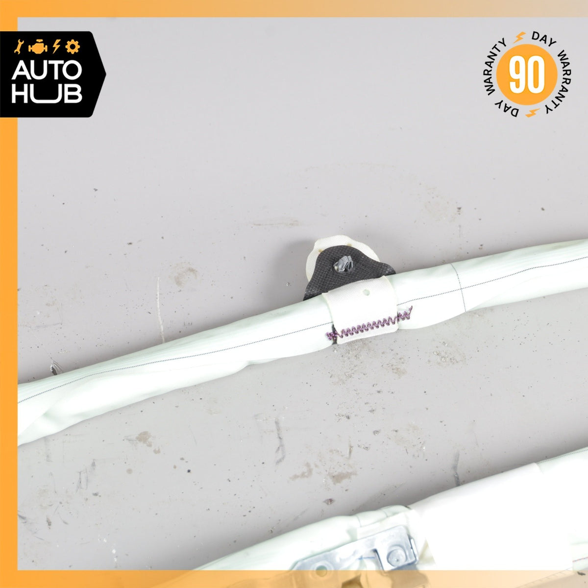 BMW F34 328i GT Roof Curtain Airbag Air Bag Left Driver Side OEM 88k - photo 7