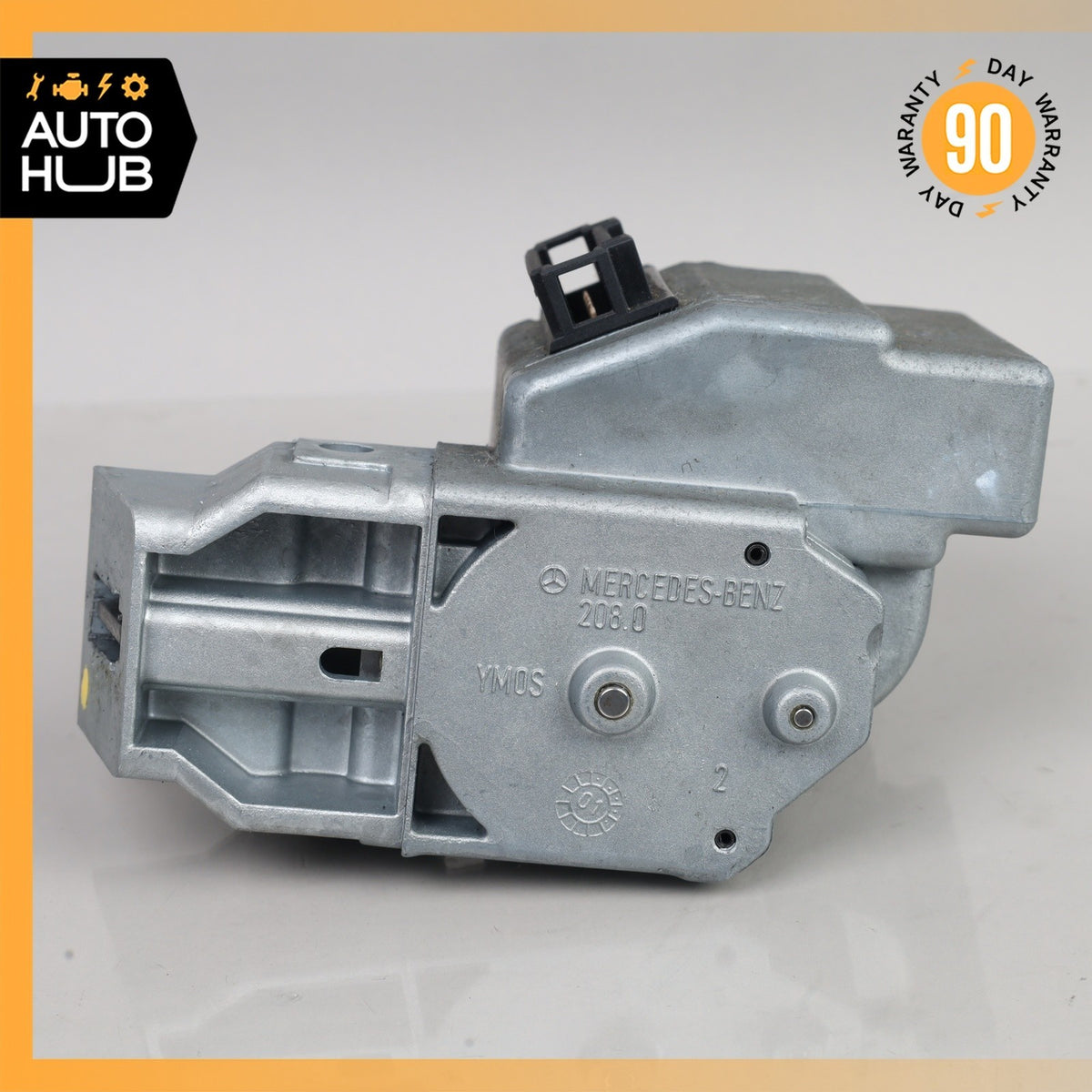 01-03 Mercedes W208 CLK430 ECU EIS Ignition Switch Key Lock Set OEM - photo 11