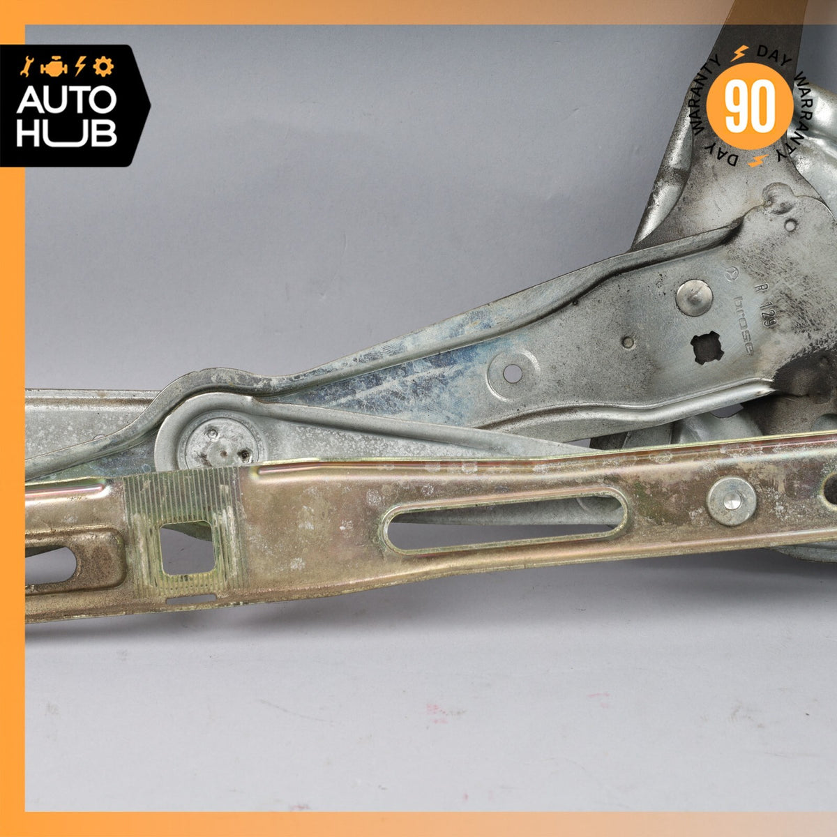 95-02 Mercedes R129 SL500 SL320 Front Right Door Window Regulator Motor OEM - photo 8