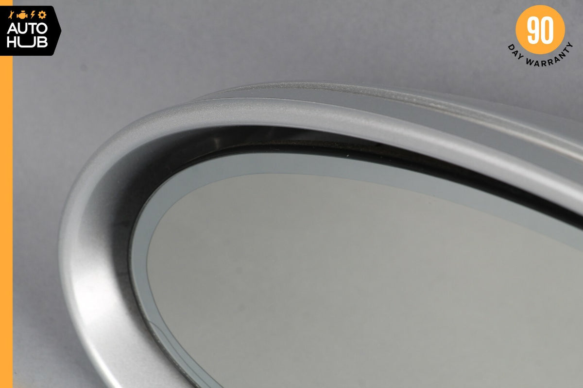 07-09 Mercedes W216 CL550 CL63 Left Side Rear View Door Mirror Silver OEM - photo 3
