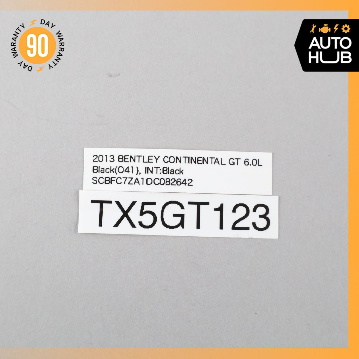 Bentley Continental GT GTC Left or Right Door Lock Soft Actuator Motor OEM 30k - photo 9