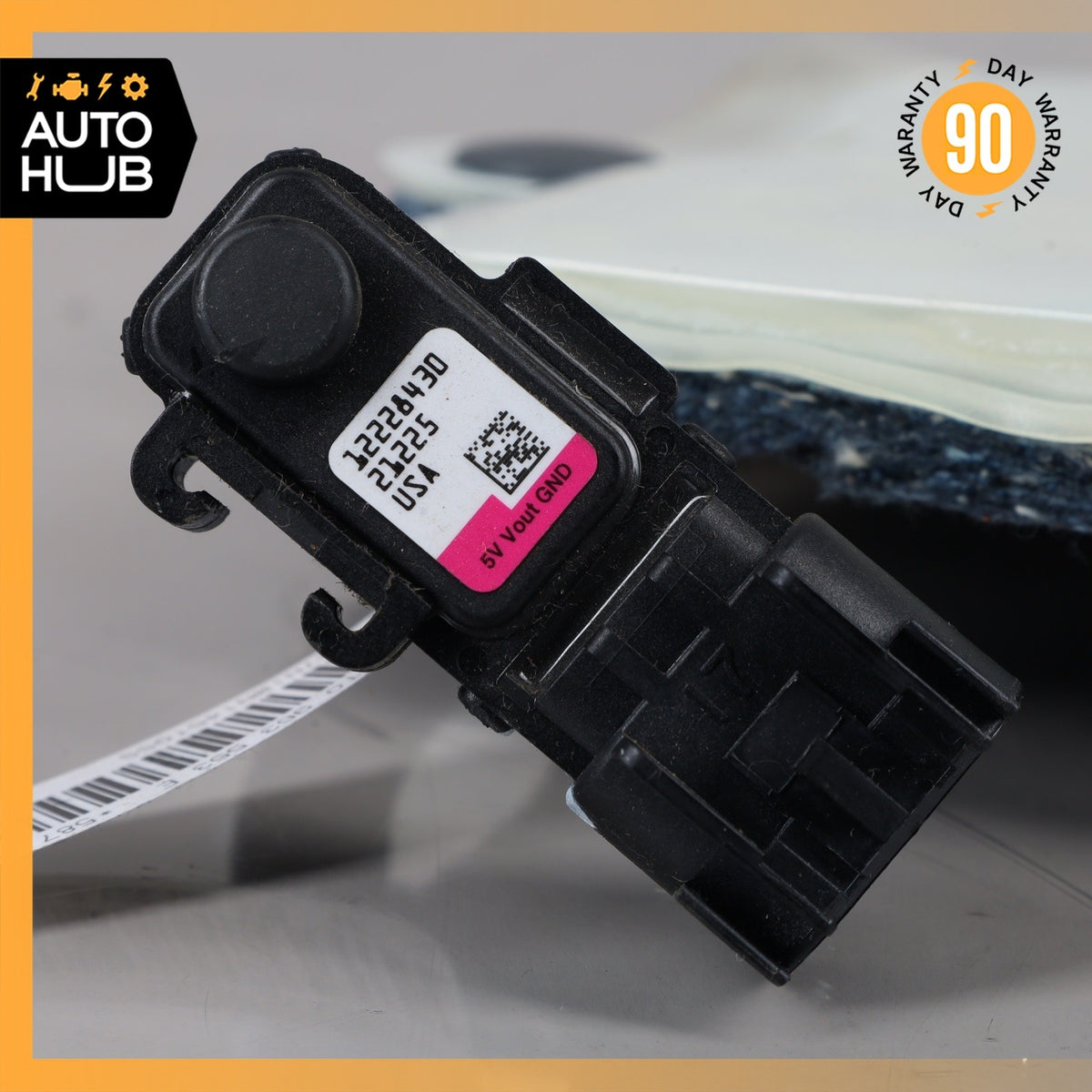 11-18 Porsche Cayenne 958 Front Right Occupancy Seat Sensor 8T0963553E OEM - photo 4