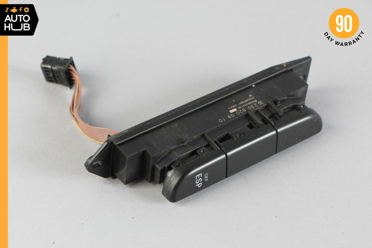 03-08 Mercede R230 SL500 SL550 Center Console ESP Parking Control Switch OEM - photo 5