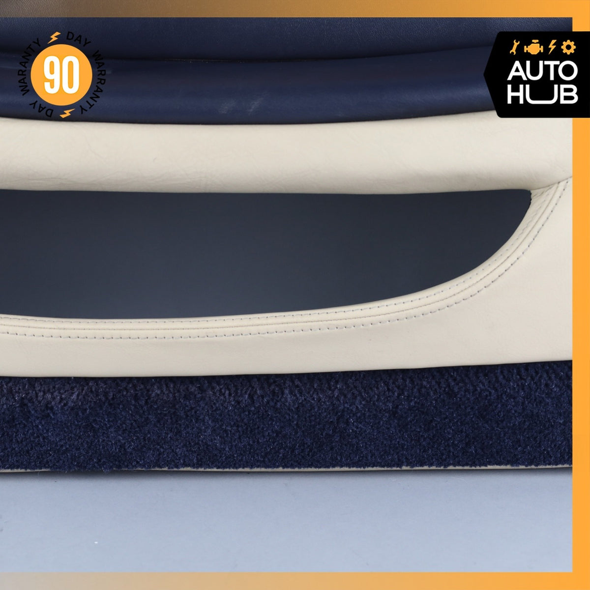 00-04 Aston Martin DB7 Vantage Front Right Passenger Door Panel Blue OEM 38k - photo 8