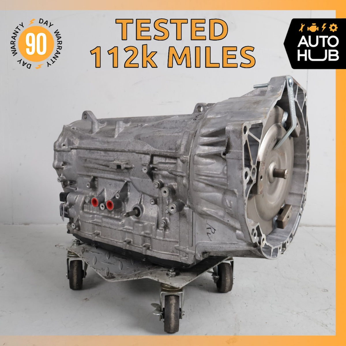 11-18 Porsche Cayenne 958 VR6 Automatic Transmission Gearbox OEM 112k - photo 1