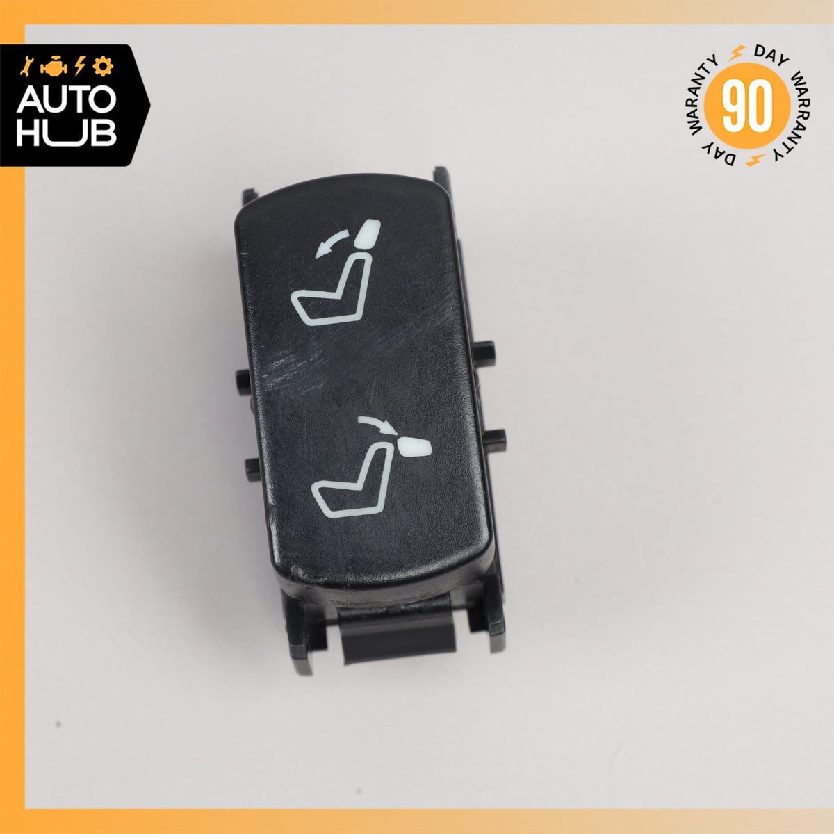 03-06 Mercedes W215 CL500 CL55 AMG Rear Headrest Folding Switch Button OEM - photo 1