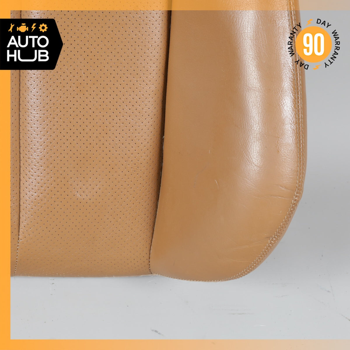 90-95 Mercedes R129 SL320 500SL Right Side Top Upper Seat Cushion Java OEM - photo 4