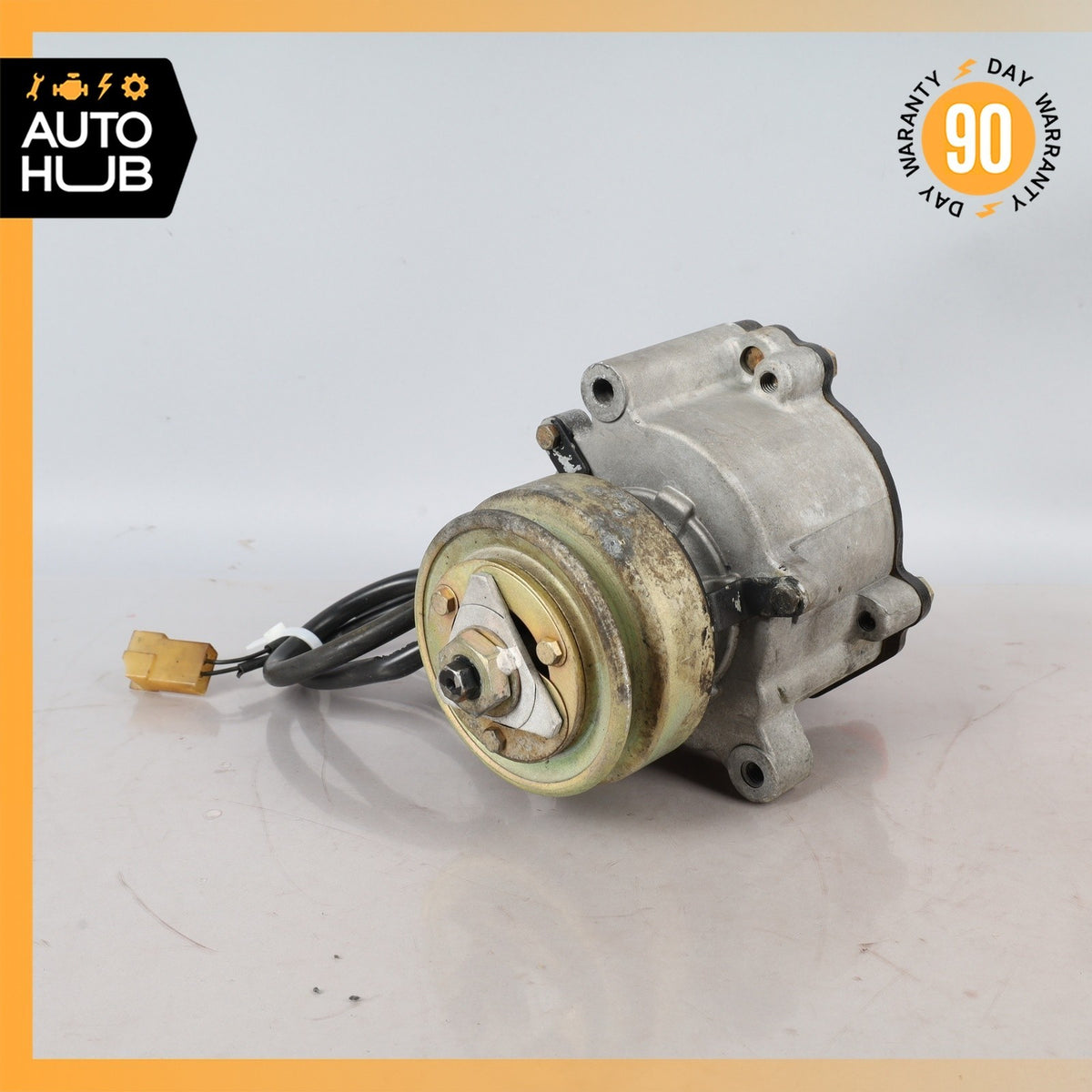 Bentley Arnage Eight Azure  Air Injection Smog Pump UE71044 OEM 50k - photo 2