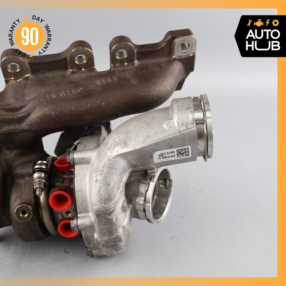 15-18 Porsche Macan 95B S GTS 3.0L Right Side Turbocharger Turbo Charger OEM - photo 10
