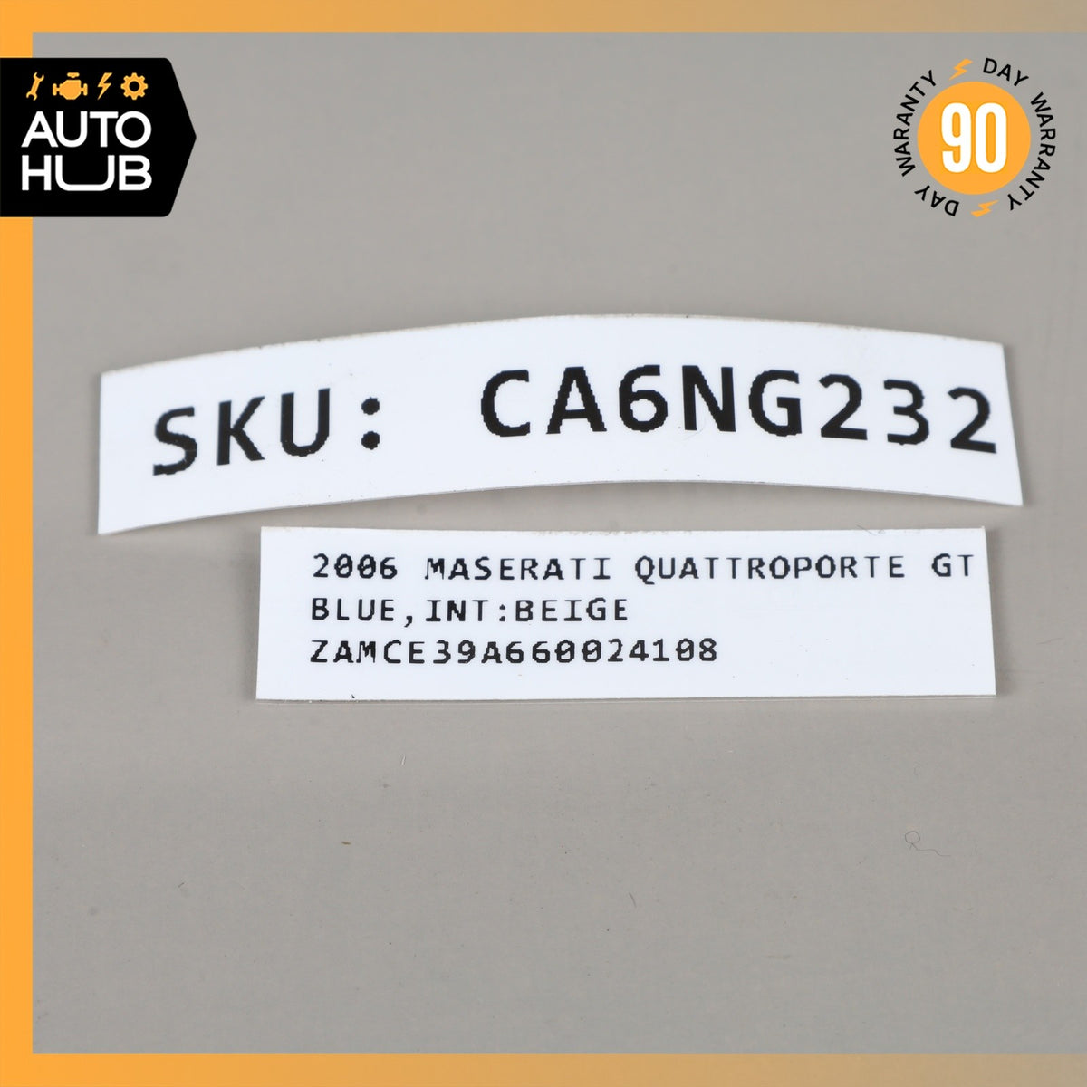 03-13 Maserati Quattroporte M139 Front Left Side Exterior Door Handle OEM 84k - photo 17