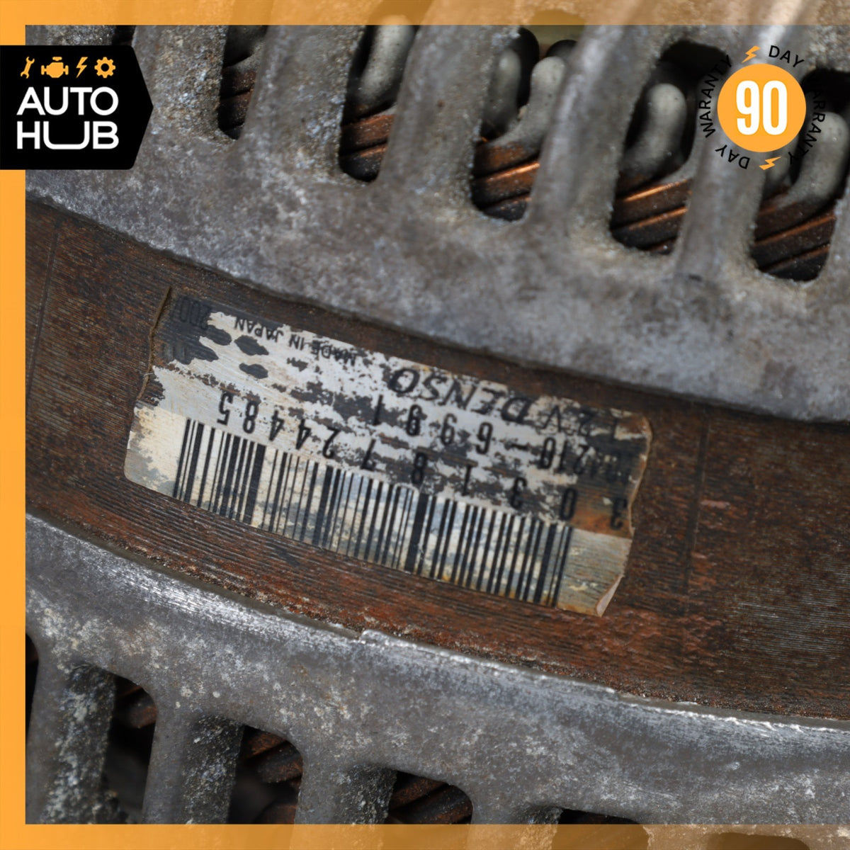 14-20 Maserati Ghibli Levante Quattroporte Alternator Generator 303187 OEM - photo 7