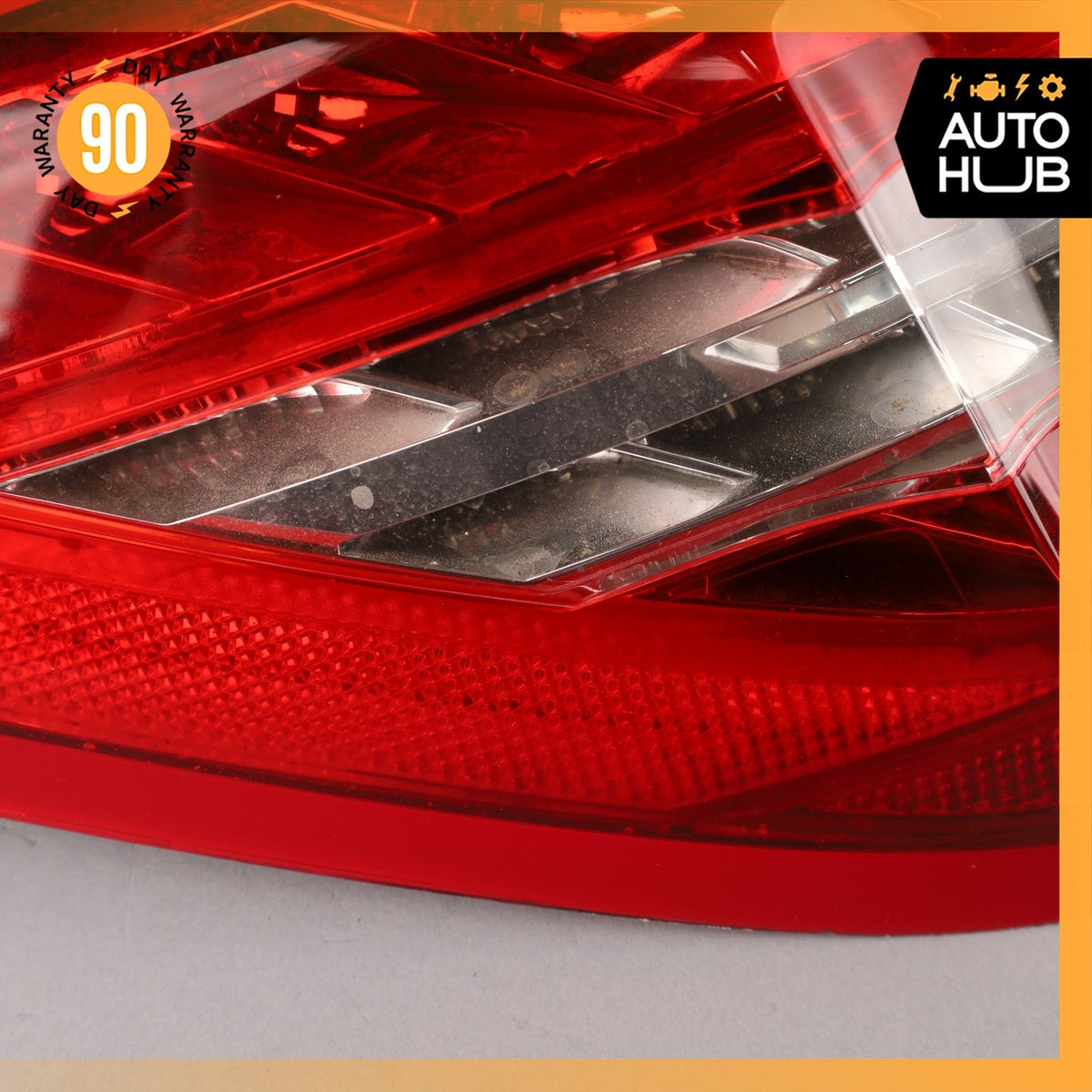 10-13 Mercedes W207 E350 E550 Outer Tail Light Lamp Left Side OEM - photo 5