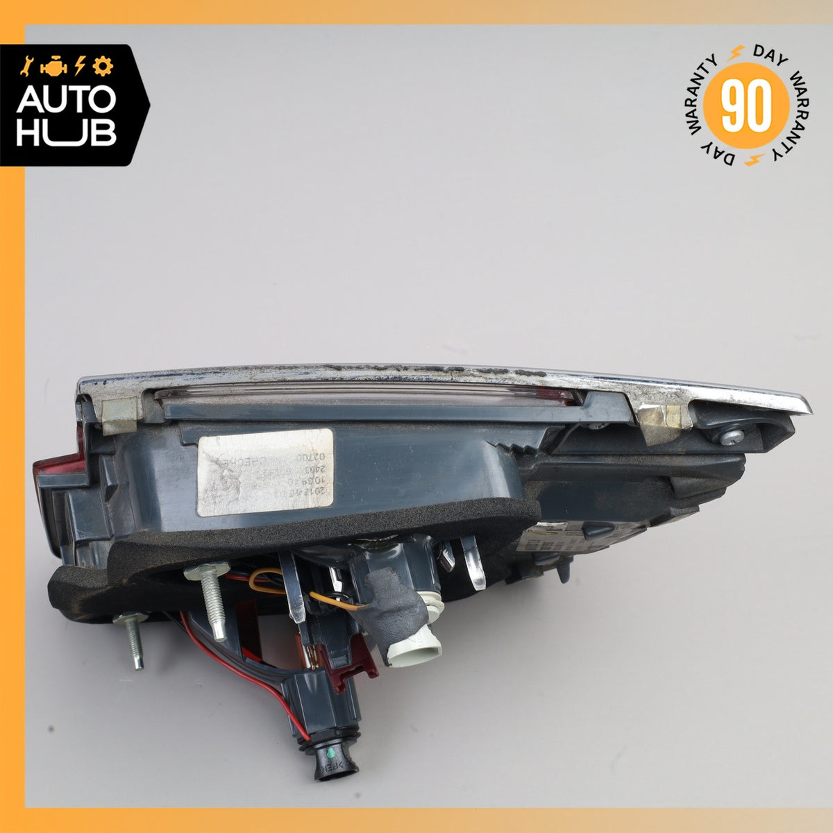 BMW F01 740i 750i Rear Left Side Inner Tail Light Lamp OEM - photo 8