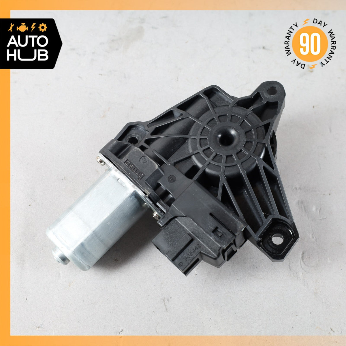 15-20 Mercedes W205 C350e C400 Rear Left Side Door Window Regulator Motor OEM - photo 1