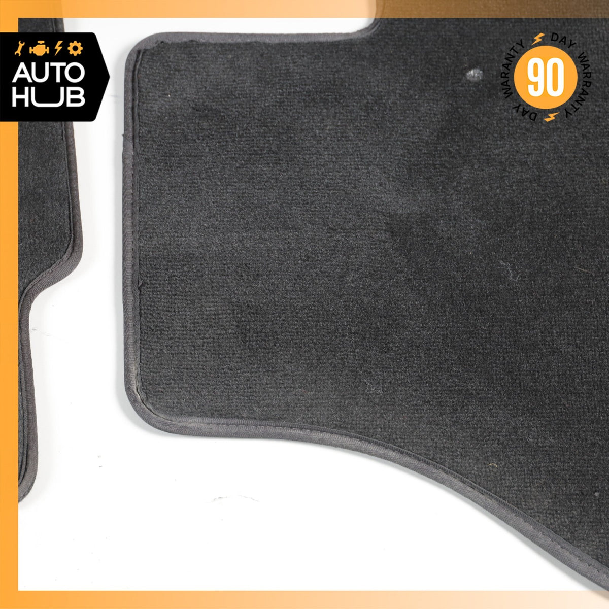 Bentley Continental Flying Spur Front & Rear Floor Mat Carpet Cover Set of 4 OEM - photo 11