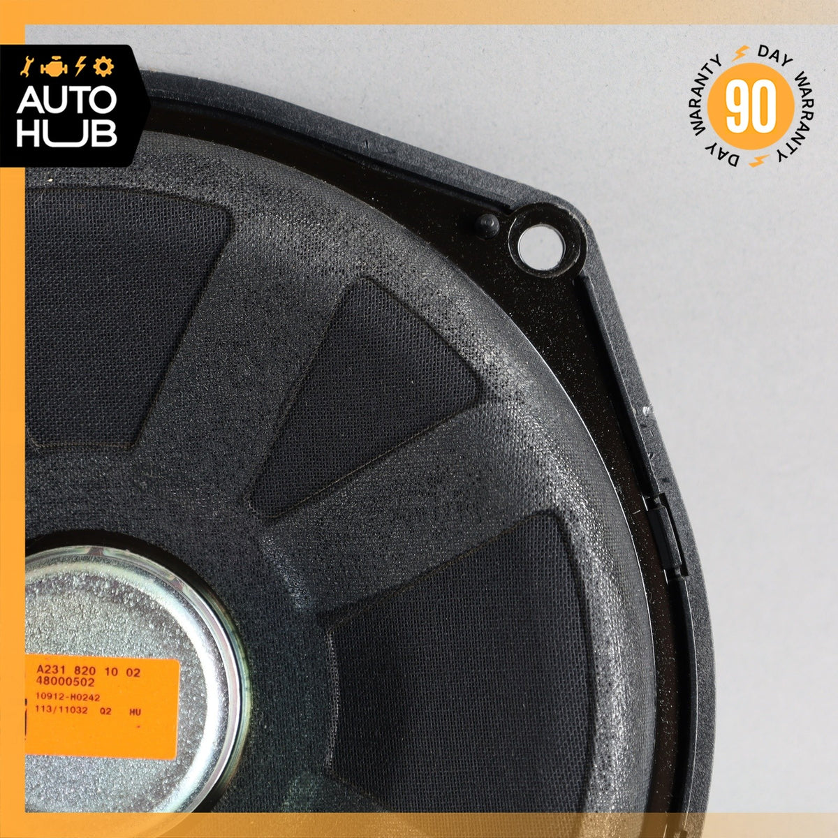 13-20 Mercedes R231 SL550 SL450 Front Footwell Subwoofer Speaker Logic7 OEM - photo 4