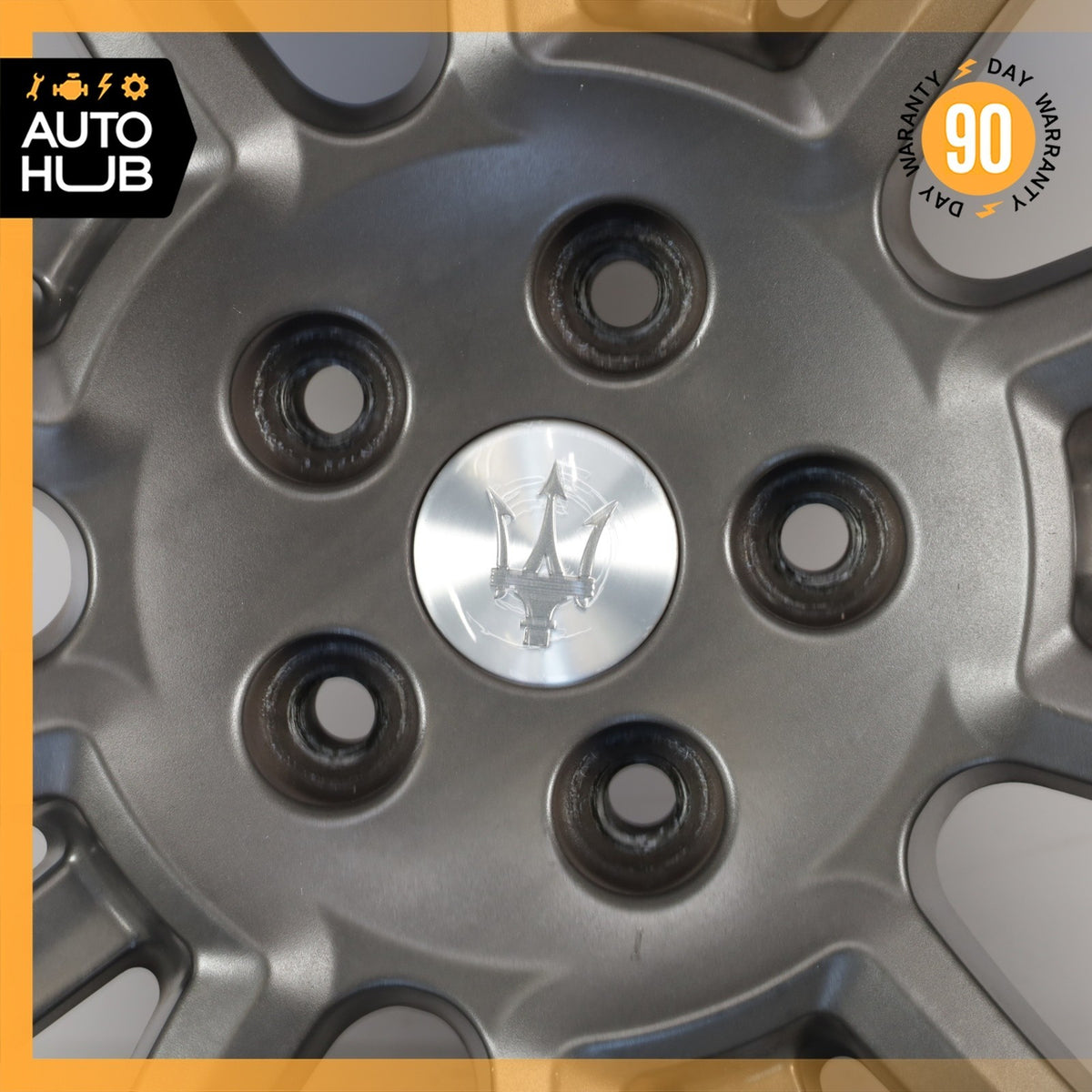 Maserati GranTurismo S M145 8.5 x 20 20" Front Wheel Rim 247163 OEM - photo 6