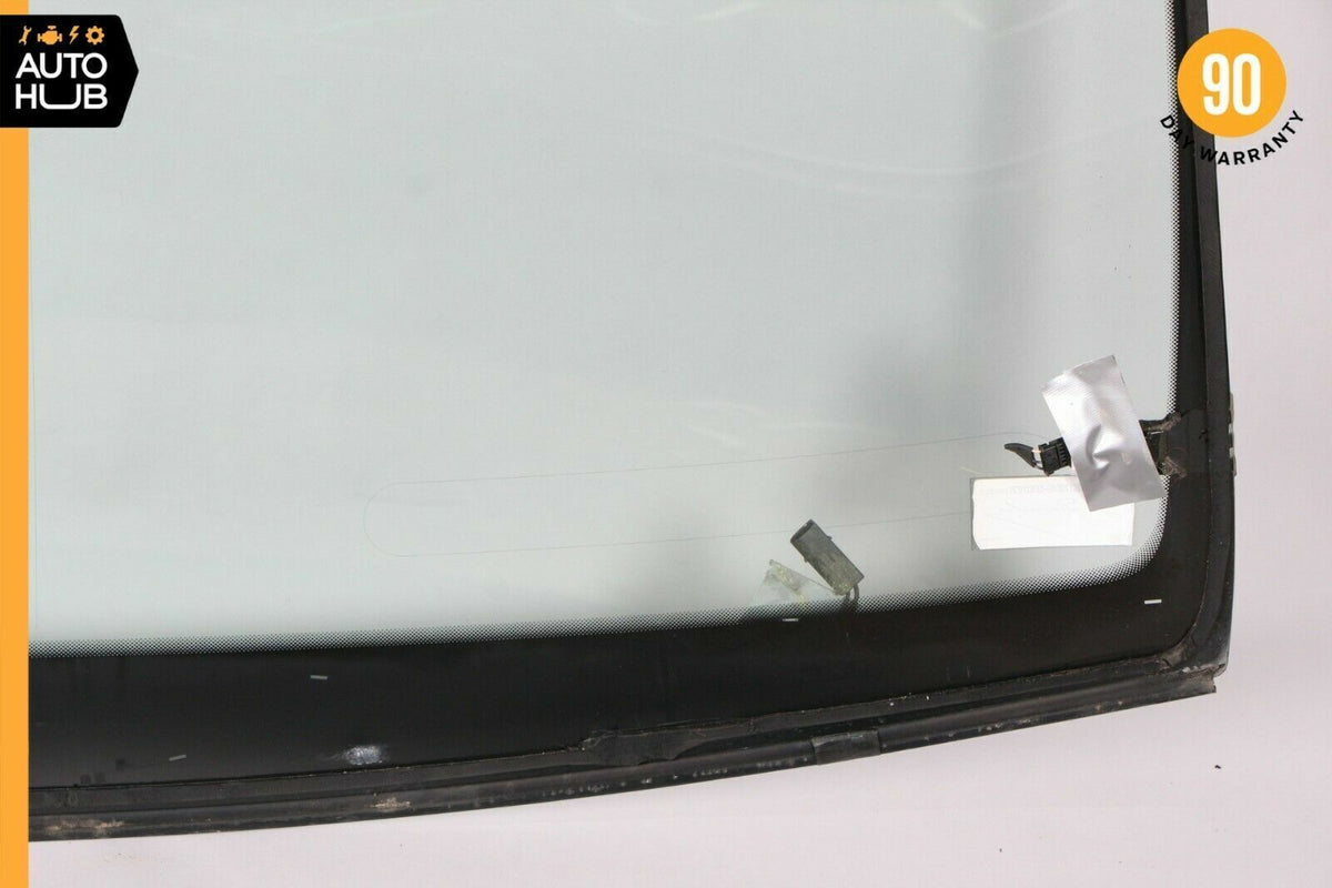 03-04 Mercedes R230 SL500 SL55 AMG Front Windshield Glass Wind Shield OEM - photo 10