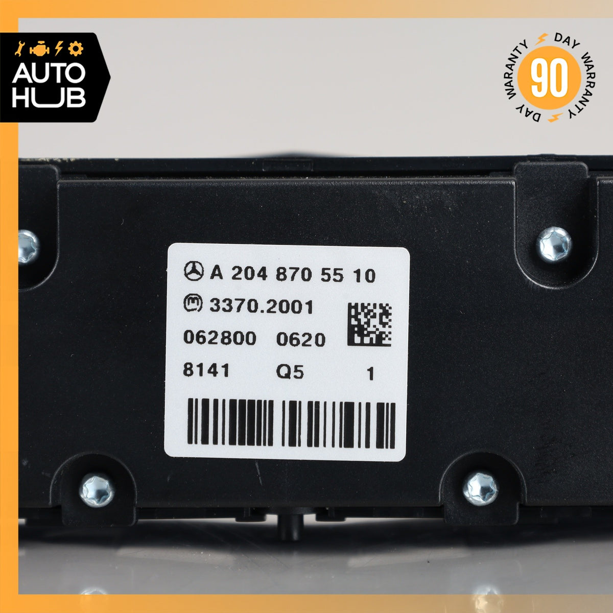 08-09 Mercedes W204 C63 AMG C300 Heated Seats Control SwitchButton OEM - photo 10