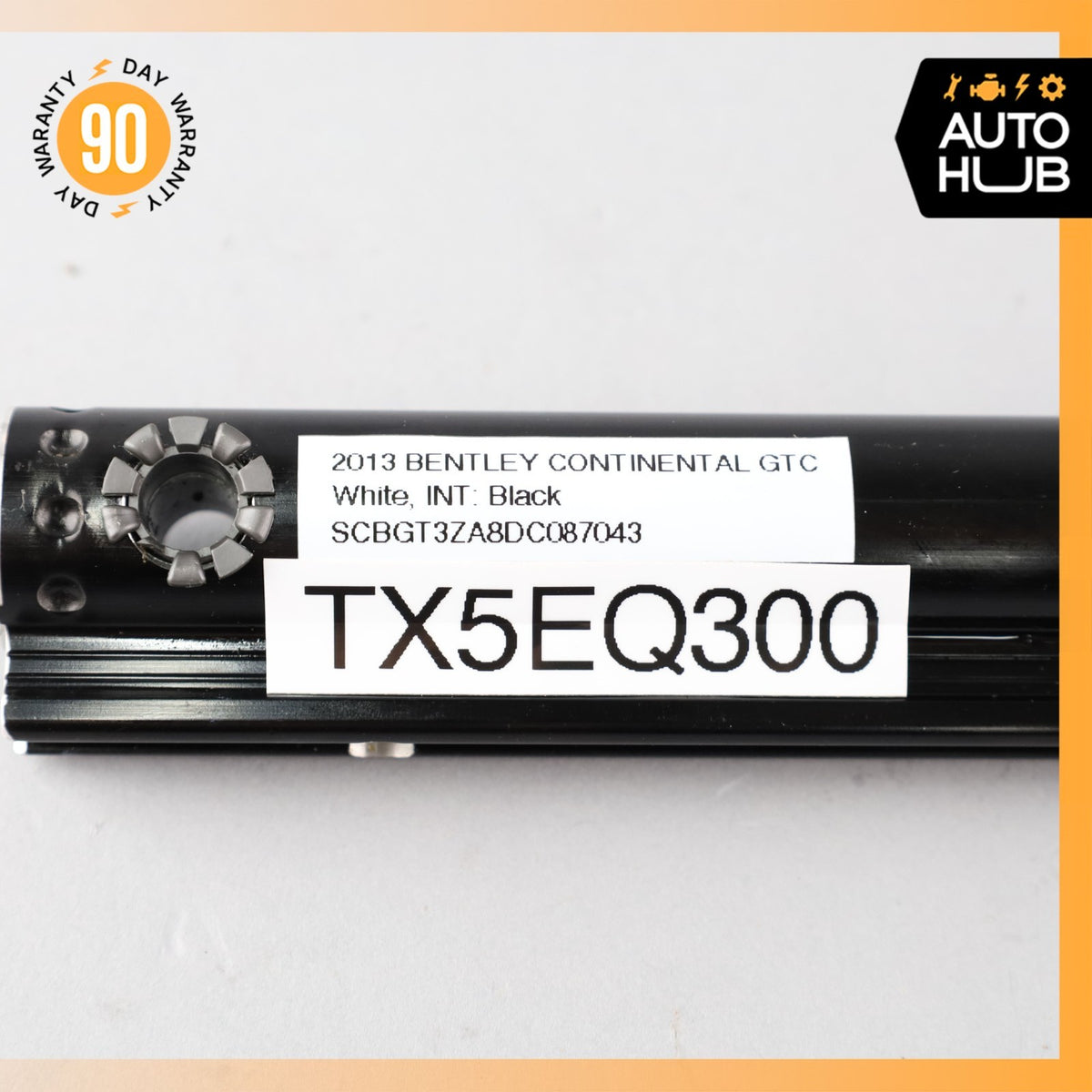 Bentley Continental GTC Right or Left Side Main Hydraulic Lift Cylinder OEM 55k - photo 10