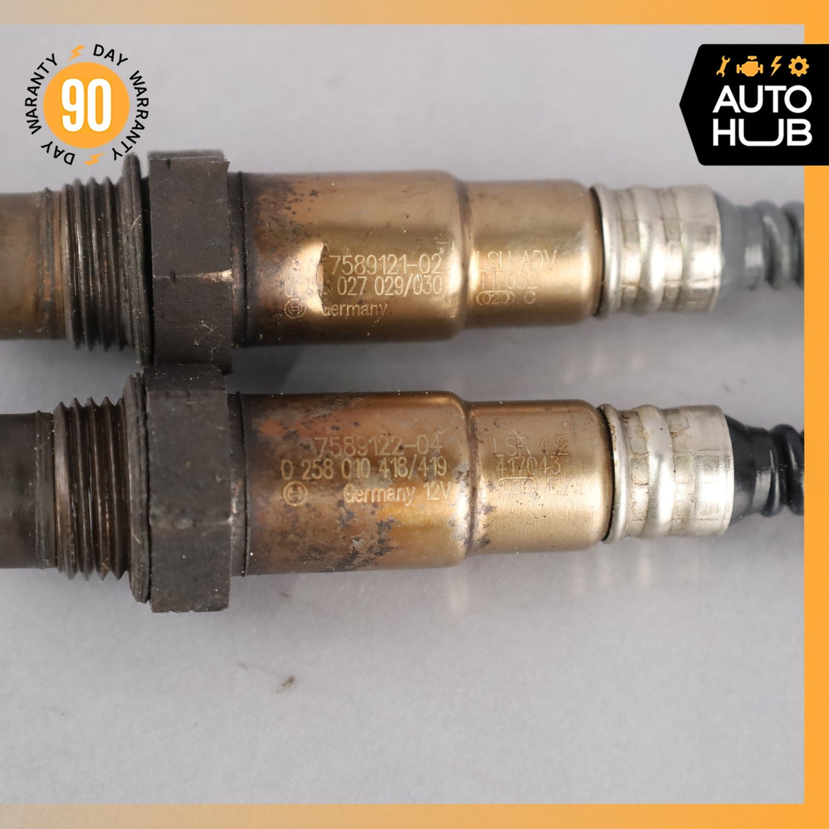 BMW F22 228i M235i Oxygen O2 Sensor Lambda Set of 2 OEM 83k - photo 10