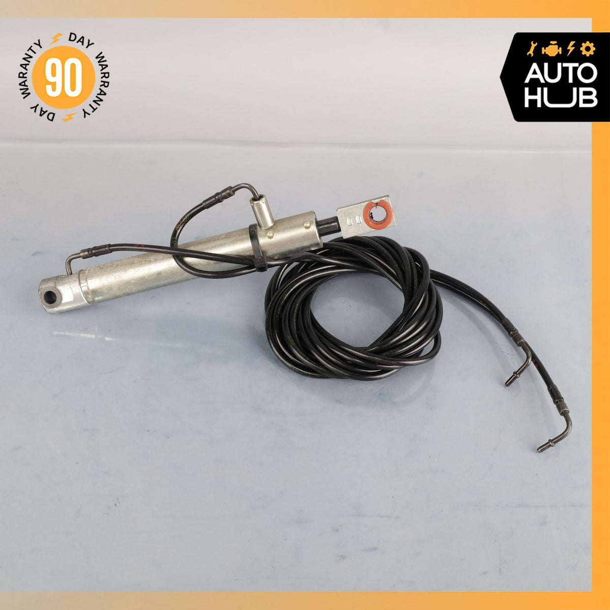 Mercedes R230 SL550 SL55 Convertible Top Main Drive Lift Cylinder Right Side OEM - photo 7
