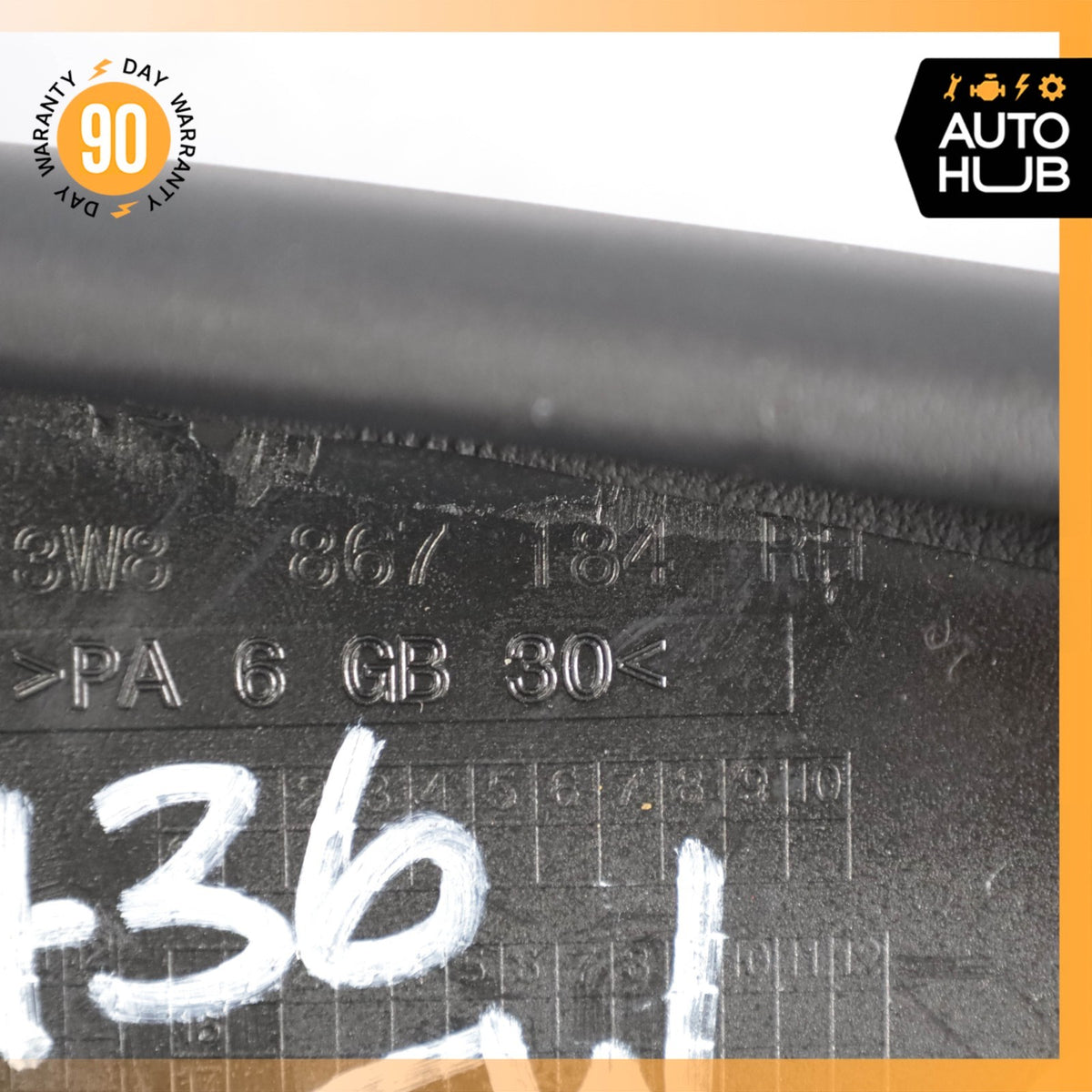 12-17 Bentley Continental GT Rear Right Interior Door Panel Armrest OEM 73k - photo 23