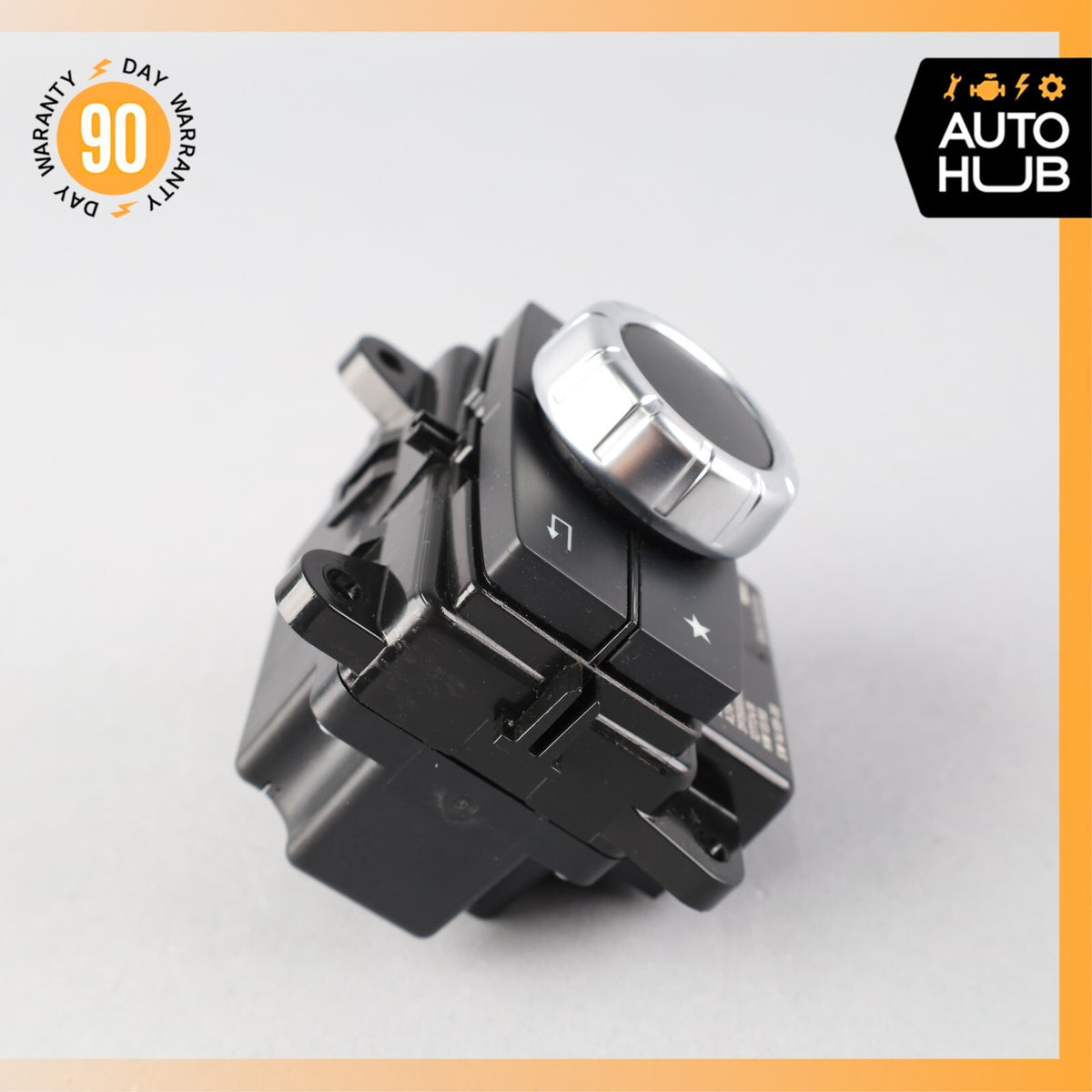 15-18 Mercedes W212 E350 Console Head Unit Controller Knob Multi Switch OEM 20k - photo 6