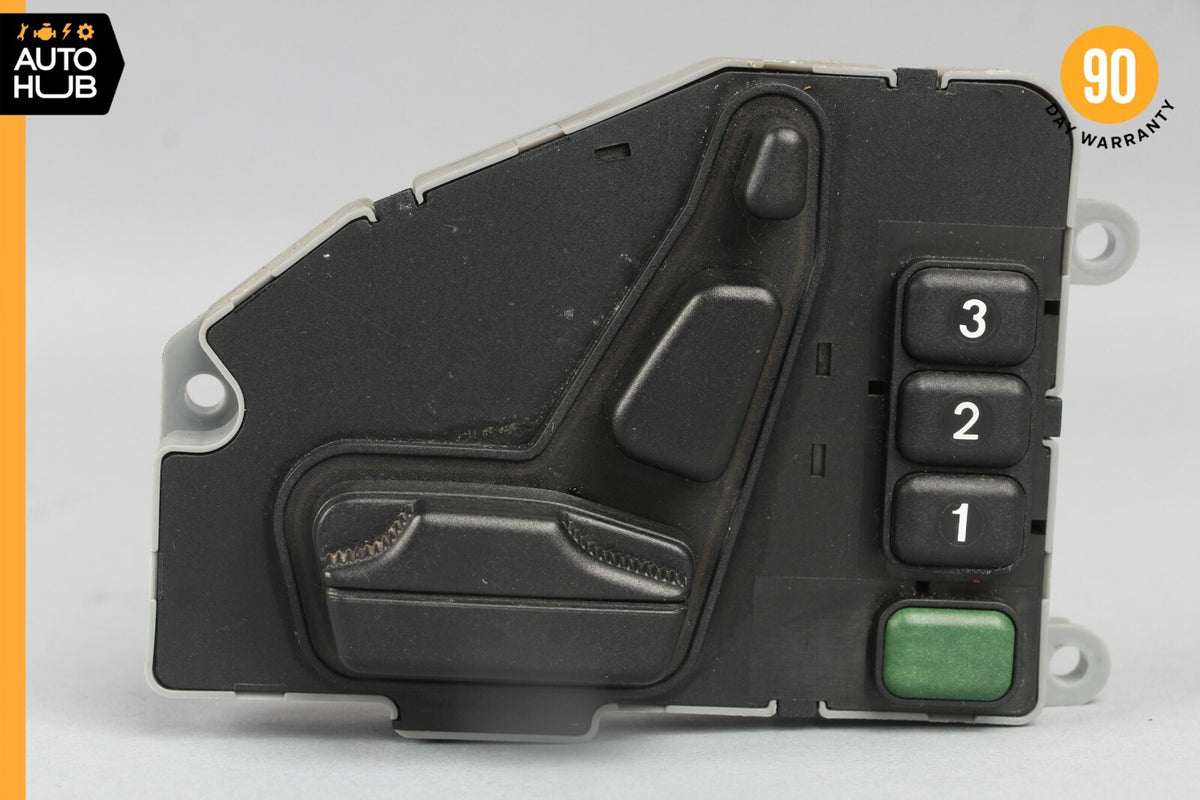 92-99 Mercedes W140 300SD Front Right Passenger Seat Control Adjustment Switch - photo 7