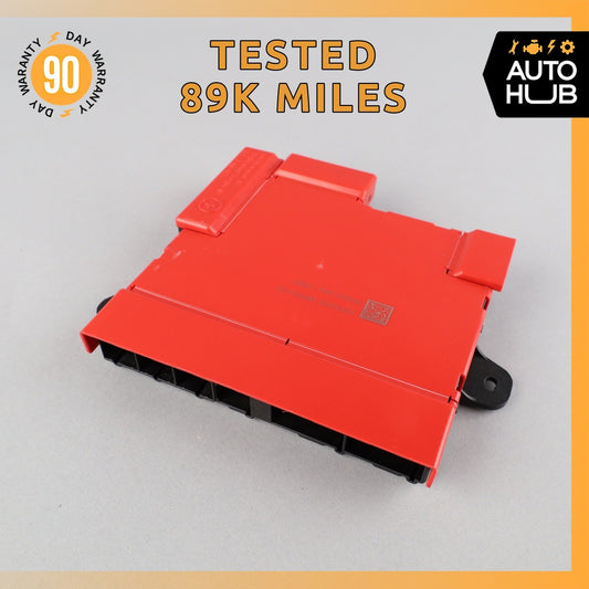 BMW F15 X5 X6 Rear Battery Positive Junction Terminal Box OEM - photo 1