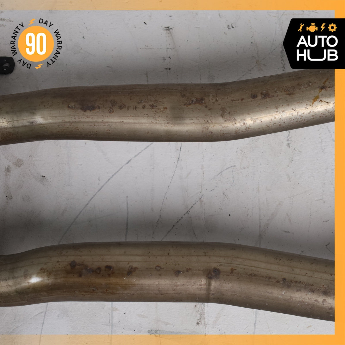 99-02 Bentley Arnage 6.8L V8 Exhaust Silencer Resonator Midpipe PJ55315PA OEM - photo 6