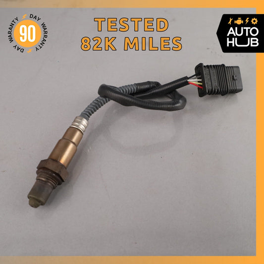 BMW F33 435i X4 3.0L Oxygen O2 Lambda Heat Sensor 11787596908 OEM 82k - photo 1