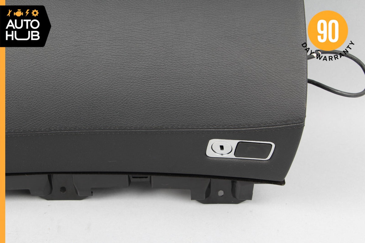 07-14 Mercedes W216 CL63 AMG CL550 Dashboard Dash Glove Box Compartment OEM - photo 4