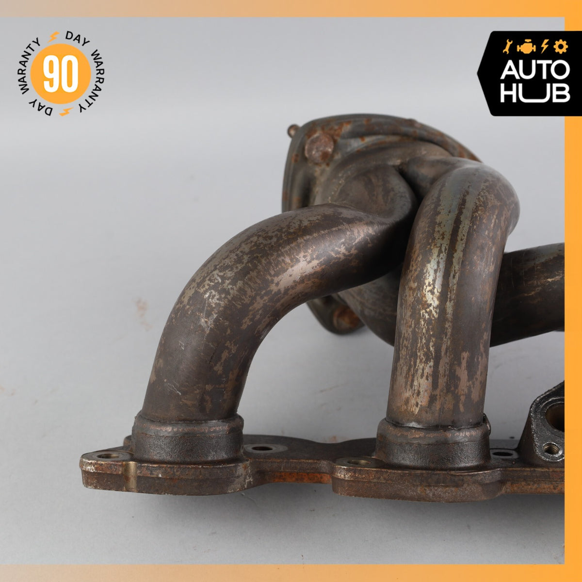 04-19 Maserati GranTurismo Quattroporte Exhaust Manifold Left Side OEM 56k - photo 3