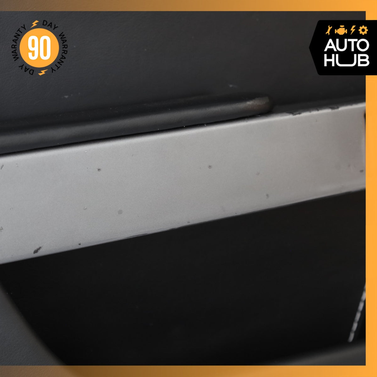 Aston Martin V8 Vantage Interior Door Panel Front Left Side Black OEM 26k - photo 10