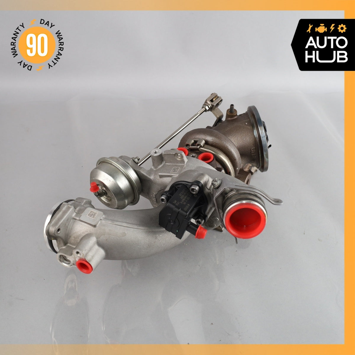 Mercedes W207 E400 CLS400 M276 Left Turbocharger Turbo Charger Manifold OEM - photo 2