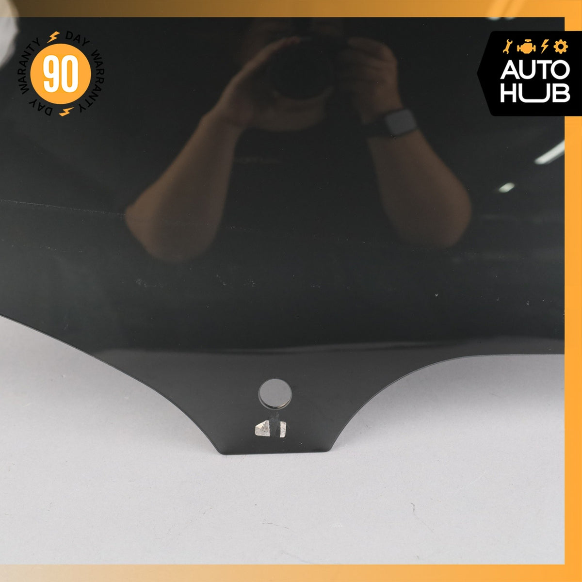 15-24 Porsche Macan 95B Rear Left Driver Side Door Window Glass OEM 74k - photo 6